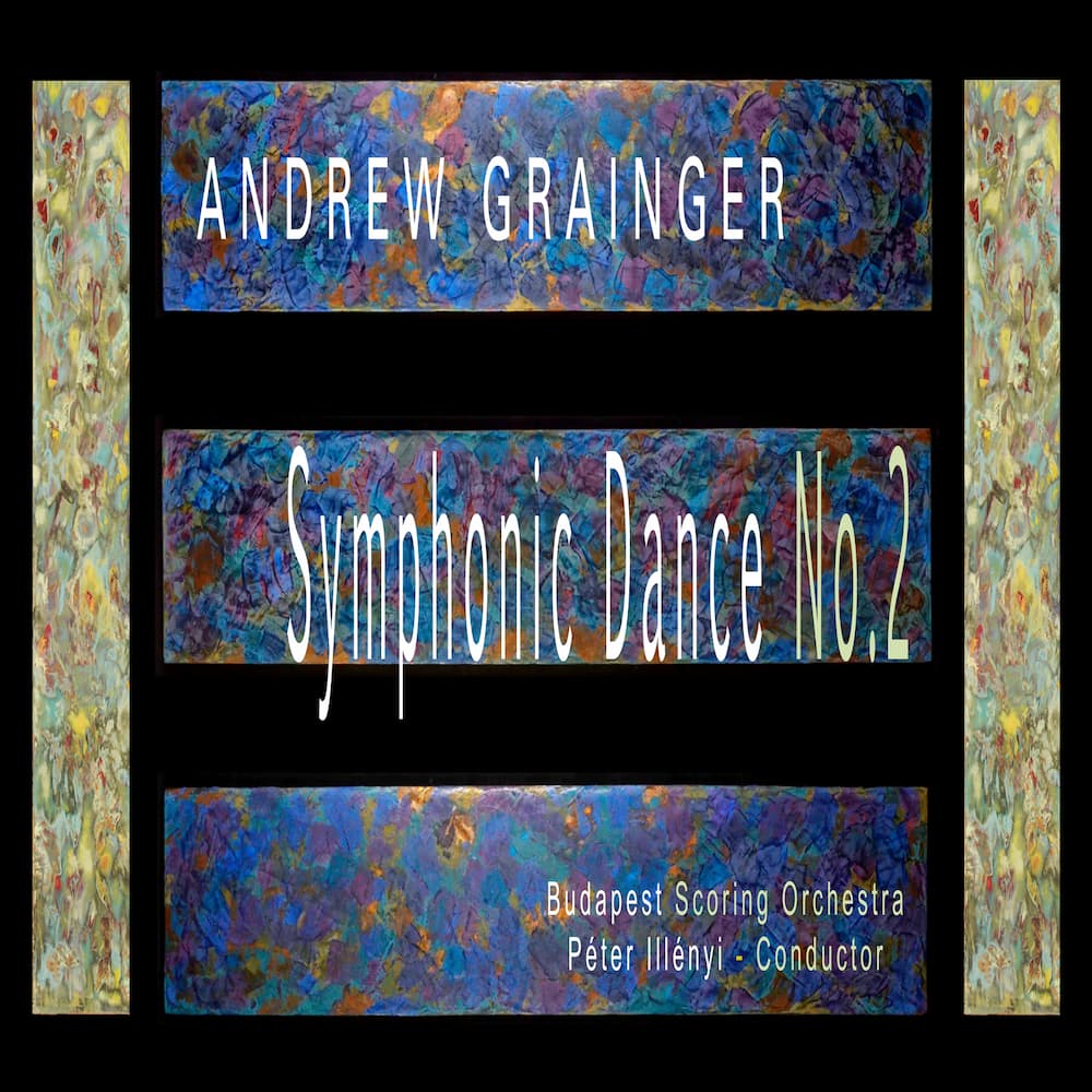 Symphonic Dance No.2 CD Cover
