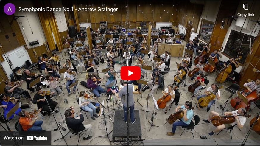 Symphonic Dance No.1 - Andrew Grainger