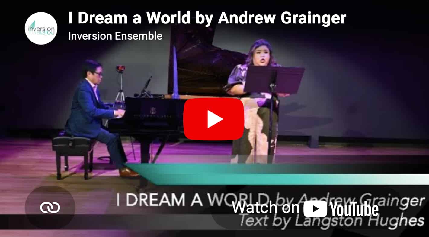 I Dream a World by ​​​​​​​Andrew Grainger​